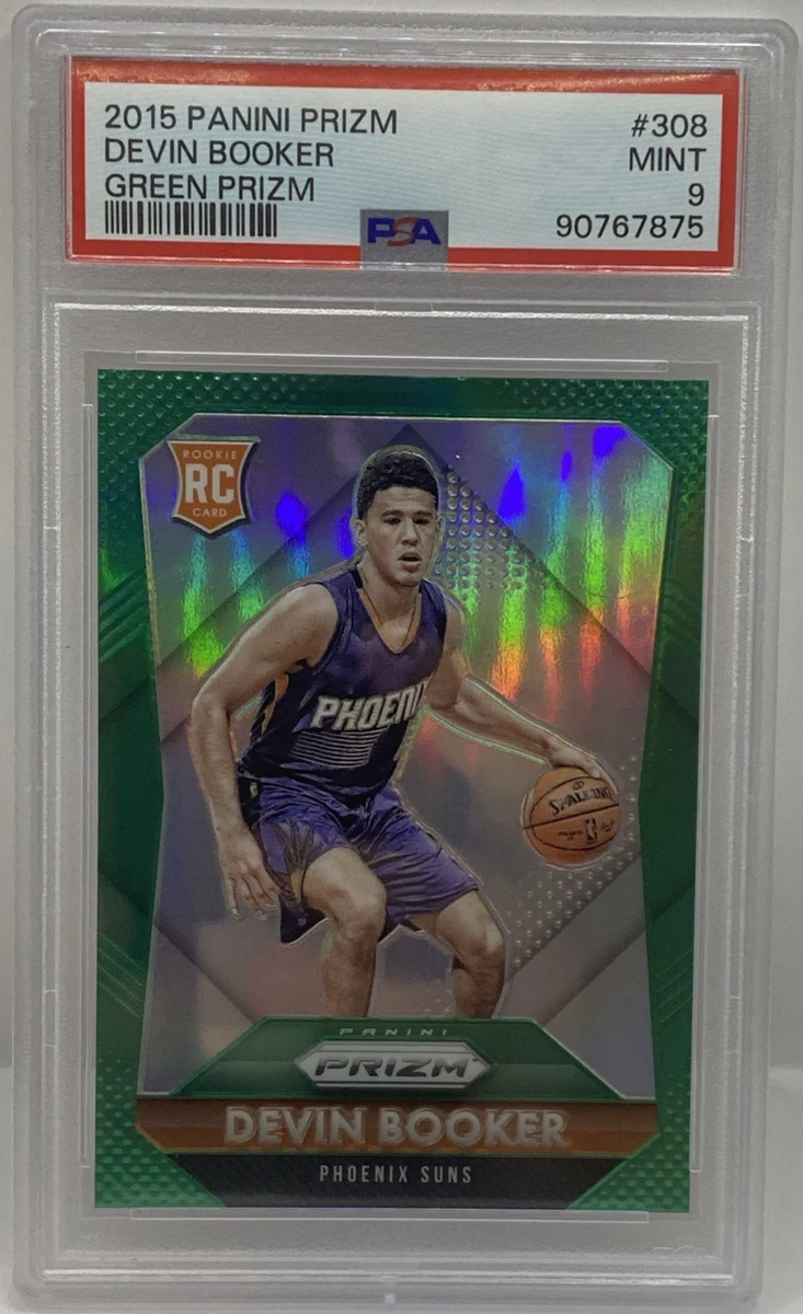 NBA Devin Booker Prizm RC ルーキーカード PSA9 NBA カード Devin Booker ルーキーカード PSA 9 Devin Booker ルーキー