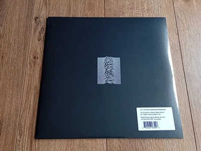 JOY DIVISION - UNKNOWN PLEASURES 180g LP 2015 RE TEXTURED REMASTERED NEW SEALED - Image 1 of 2