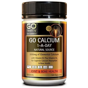 120 cápsulas de calcio Go Healthy GO 1 AL DÍA - Imagen 1 de 1