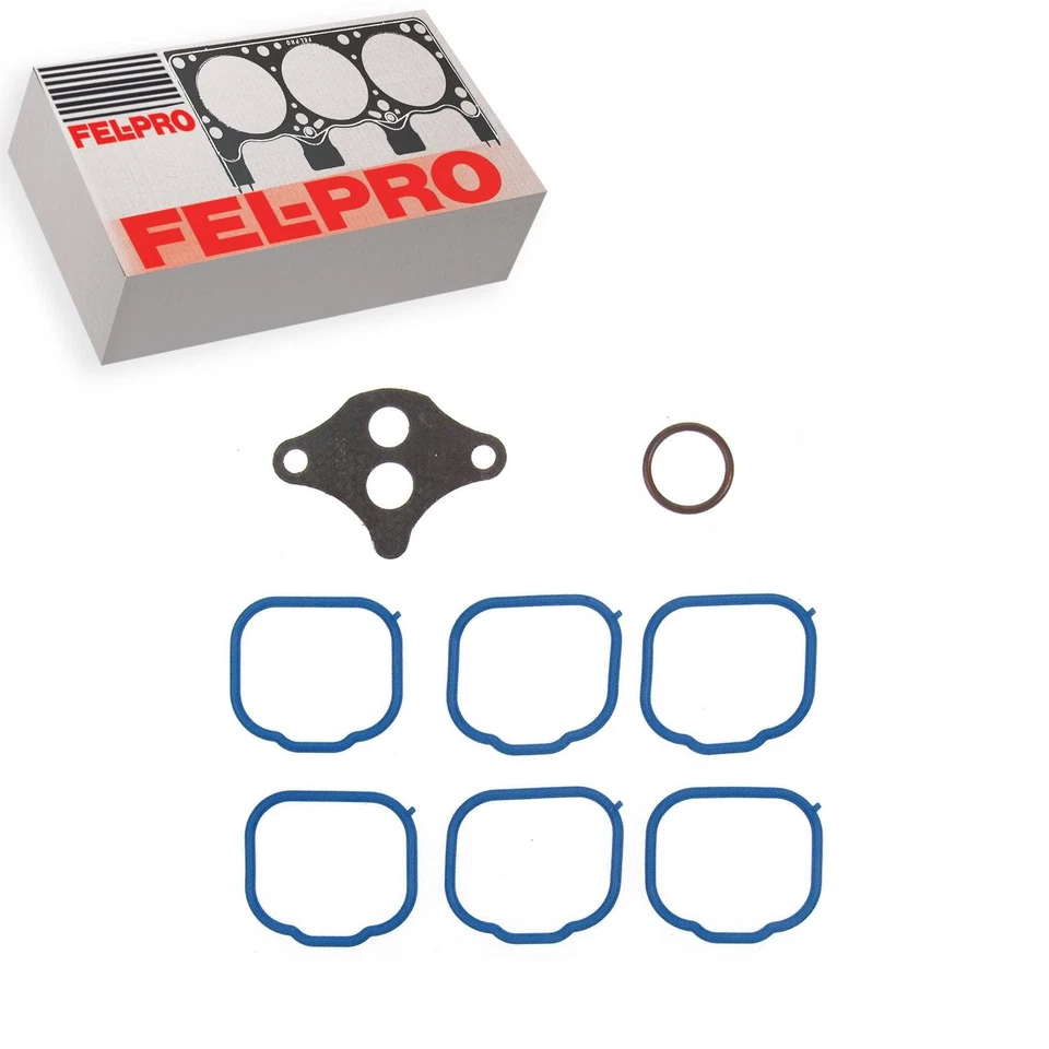 Juego de juntas de colector de admisión de motor Fel-Pro inferior para Oldsmobile Aurora 2001-2002 Foto 1 de 1