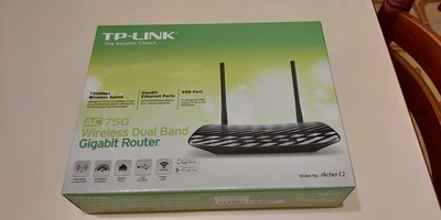 Lotto attrezzature per internet Tp-Link usati - Immagine 1 di 4