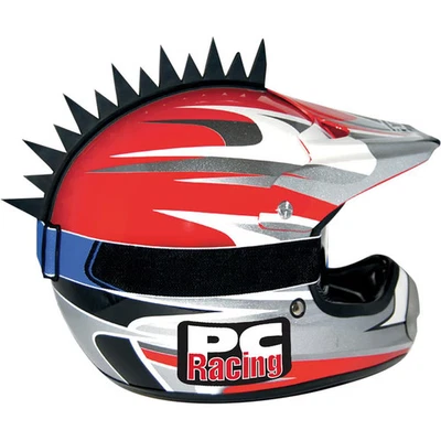 PC Racing Helmet Blade - Jagged Motorcycle ATV/UTV Street Bike Dirt Bike PCHBJAG - Image 1 of 4