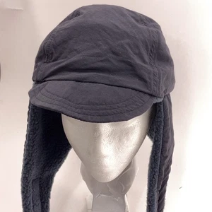 Vintage Cabela's made USA union Gore-Tex long earflap soft shell winter cap L/XL - Picture 1 of 11
