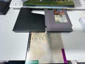 NES The Battle Of Olympus, 1989 Tested Authentic Original Owner 