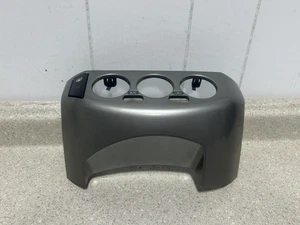 2002-2004 Nissan Altima Dash Climate Control Bezel Trim SILVER OEM - Picture 1 of 6