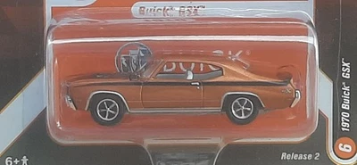 2022 Release 2 Racing Champions MINT 1970 Buick GSX Limited Edition - Image 1 of 3