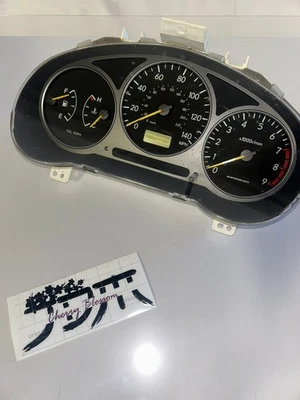 Grupo de calibre manual Subaru Impreza WRX 2002-2003 (284.000 millas) Foto 1 de 3