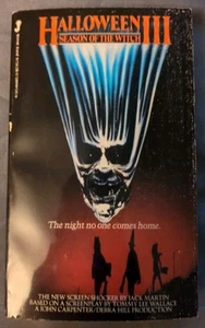 Halloween III: Season of the Witch By Jack Martin Vintage Horror PB Book 1982 - Picture 1 of 8