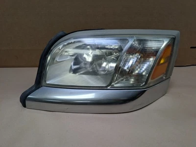 Faro halógeno lado conductor izquierdo mitsubishi raider 06-09 Foto 1 de 4