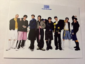 Stray Kids skz Karma Ceremony Postcard Mini Poster - Bild 1 von 2