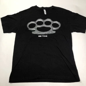Bob Vylan Violent Punk Rock For The Masses Band Logo Dbl Sided Medium T Shirt - Picture 1 of 8
