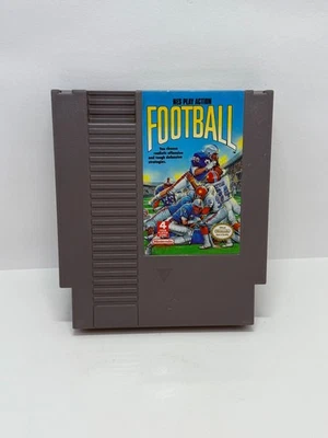 NES Play Action Football for Nintendo NES Cart Only *Buy 2 Get 1 + Free Shipping - Image 1 of 3