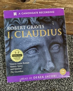 I, Claudius (Csa Word Classic) (Audio CD 2007) Ancient Rome Historical Novel - Picture 1 of 2