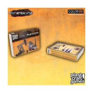 Plast Craft Post Apocalypse Terrain Power Station VG/NM - Bild 1 von 1