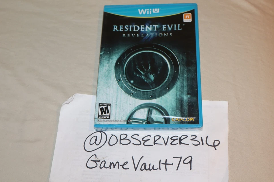Resident Evil Revelations (Nintendo Wii U, 2013) NEW SEALED - Image 1 of 4
