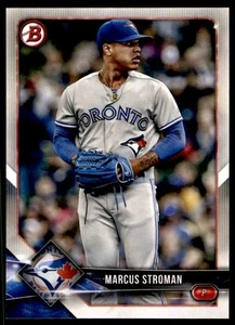 2018 Bowman Marcus Stroman Toronto Blue Jays #65 - Picture 1 of 2