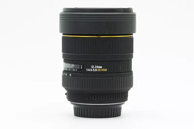 📸 Sigma EX  1:4.5-5.6 DG HSM 12-24mm Ultra Weitwinkel Objektiv  für Canon - Bild 1 von 2