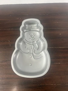 Vintage Wilton Snowman Cake Pan Cake Mold - Picture 1 of 3