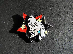 Disney 2012 Hidden Mickey Pin-WDW- Star Characters- Cruella -Pin 8 of 10 - Picture 1 of 1