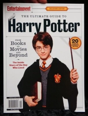 The Ultimate Guide To Harry Potter 2022 Entertainment Weekly Collectors Edition  - Image 1 of 3