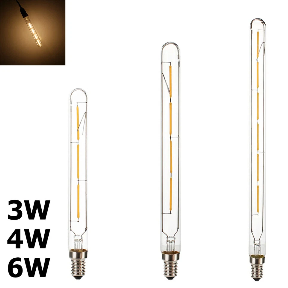 T20 LED Bulb 3W 4W 6W Stage Edison Light Christmas Lighting Lights White Lamps - Image 1 of 1