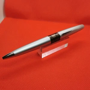 Pilot MR Wildness inchiostro liquido rollerball argento pitone in custodia metallo originale - Foto 1 di 10