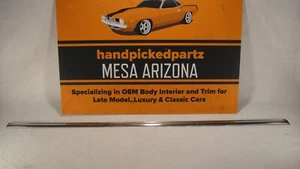 1972-1974 DODGE D200 OEM EXTENDED CAB LH CHROME DOOR TRIM MOLDING - Picture 1 of 8