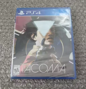 NUEVO Juegos de Ejecución Limitada Tacoma LRG Sony Playstation 4 PS4 #213 Sellado de Fábrica - Imagen 1 de 2