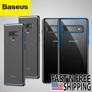 Für Galaxy S10 S10 Plus Stoßfeste TPU Handyhülle Cover - Bild 1 von 10