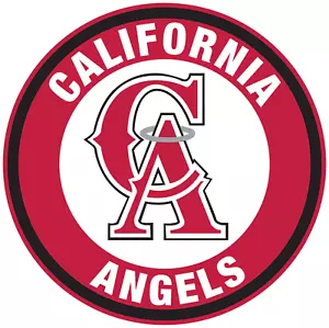 Los Angeles Angels Cali 4” MLB Color Die-Cut Decal / Sticker *Free Shipping BB - Picture 1 of 1