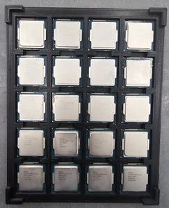 Lot of 20 Intel Core i3-4150 (4th Gen) Processors 3.5GHz Dual Core CPU SR1PJ - Picture 1 of 2