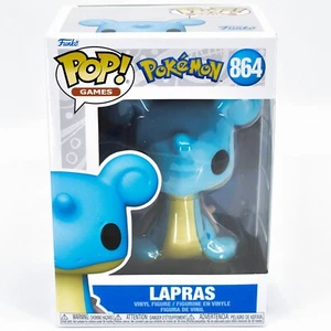 Funko Pop! Figura Vinilo Juegos Pokémon Lapras #864 - Imagen 1 de 7
