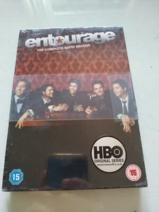 Entourage The Complete Sixth Season - DVD Ingles Frances Region 2 Nueva Am - Imagen 1 de 4