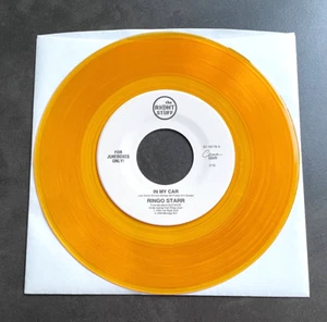 7" Ringo Starr - In My Car - US gold vinyl - Beatles - Imagen 1 de 1