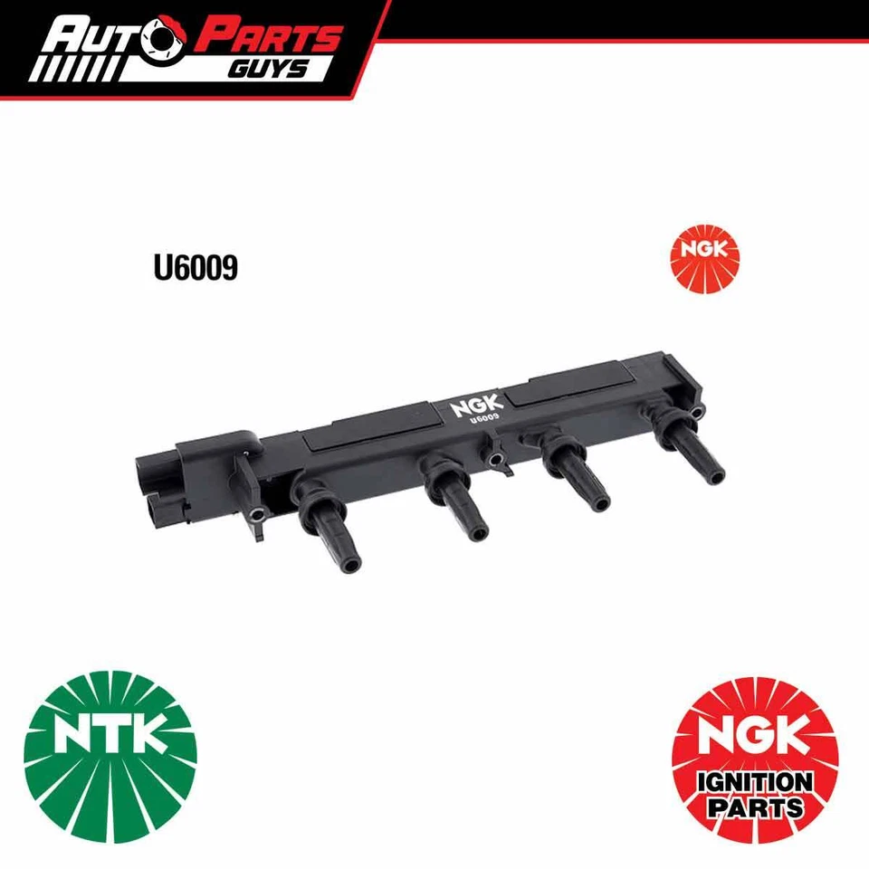 NGK Ignition Coil fits Various Citroen & Peugeot 2.0L 2001 - 2005 | U6009 - image 1 of 2