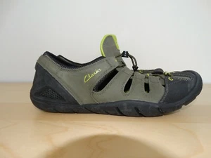 CLARKS HERREN FISCHERSCHUH, BRANDNEU, US-GRÖSSE 10 - Bild 1 von 7