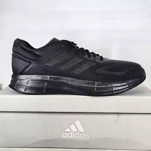 Size 12 - adidas Duramo 10 - Black / Black - Mens - GW8342 - Picture 1 of 8