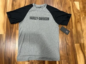 Harley-Davidson Women's Short Sleeve Logo Shirt Medium New with Tags - Picture 1 of 5