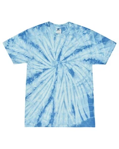 5 Pack Of Tie-Dye CD101Y Youth Tee 100% Cotton T Shirt Spider Stylish T-Shirt - Picture 1 of 20