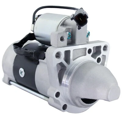 Starter for Nissan Titan Pickup Pathfinder Armada Infiniti QX56 2004-2011 17867 - Image 1 of 4