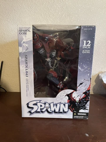 Spawn 12 Inch Action Figure i.043 Series 24 Issue 43 McFarlane Toys 2004 Sealed Cover