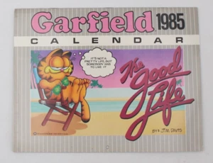 Garfield Good Life Calendar Kalender 1985 vollständig guter Zustand - Bild 1 von 2
