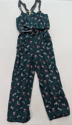 Mono Matilda Jane Evergreen Dream Mameluco Colibríes Verde Mariposa Pequeño Foto 1 de 4