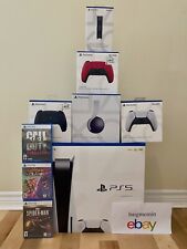 PS5 Sony PlayStation 5 Console Disc Bundle BRAND NEW SHIPS TODAY UPS EXPEDITED
