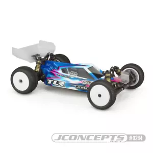 Jconcepts P2 Lightweight Body for TLR 22 5.0 Elite Buggy w/S-Type Wing 0284L - Picture 1 of 1