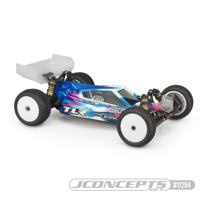 Jconcepts P2 Lightweight Body for TLR 22 5.0 Elite Buggy w/S-Type Wing 0284L - Image 1 of 1