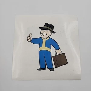 Vault Boy Sticker Fallout 76 Find Your Place In Society Gamestop Exclusive Bonus - Picture 1 of 3