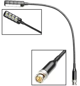 Ultrahelle Profi LED BNC Schwanenhalslampe DJ Mixerlampe Minilight Lampe Leuchte - Bild 1 von 8