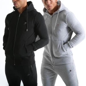 BOXRAW Marciano Zip Mens Hoodie Sweat Jacket Jacket Zip Up Sweatshirt - Picture 1 of 17