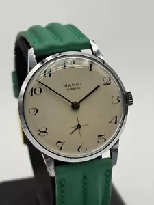 margi incabloc vintage watch 34mm - Foto 1 di 5